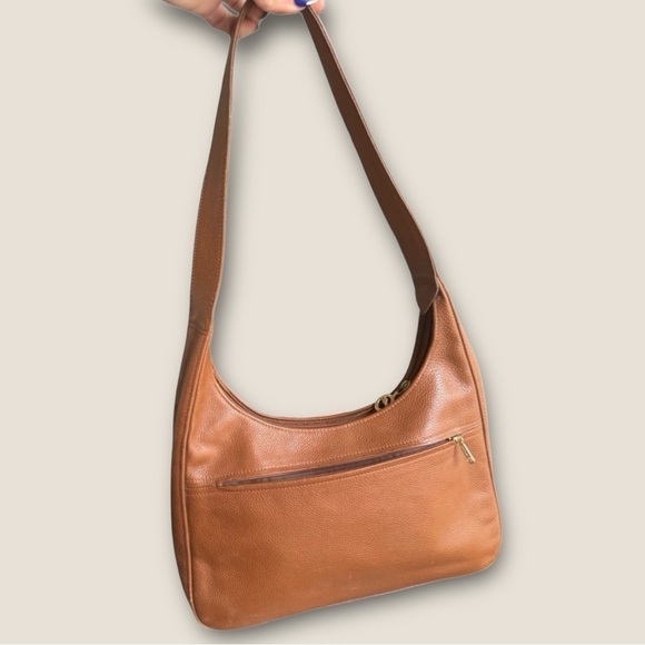 Longchamp leather shoulder bag - Picture 2 of 9